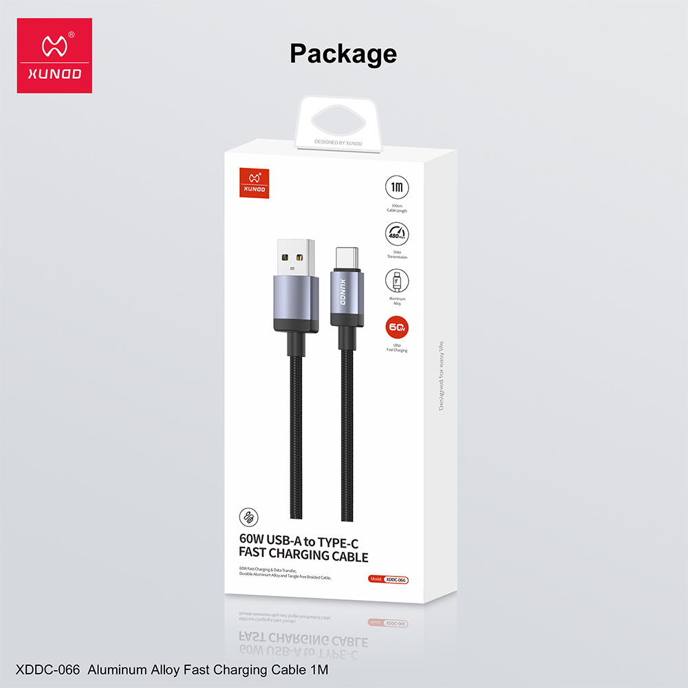 USB-A to USB-C ( 60W )