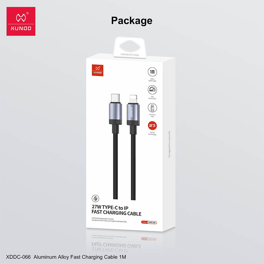 USB-C to Lightning ( 27W )